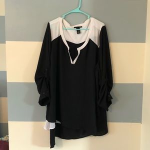 Lightweight Lane Bryant Dress Asymmetrical Tunic